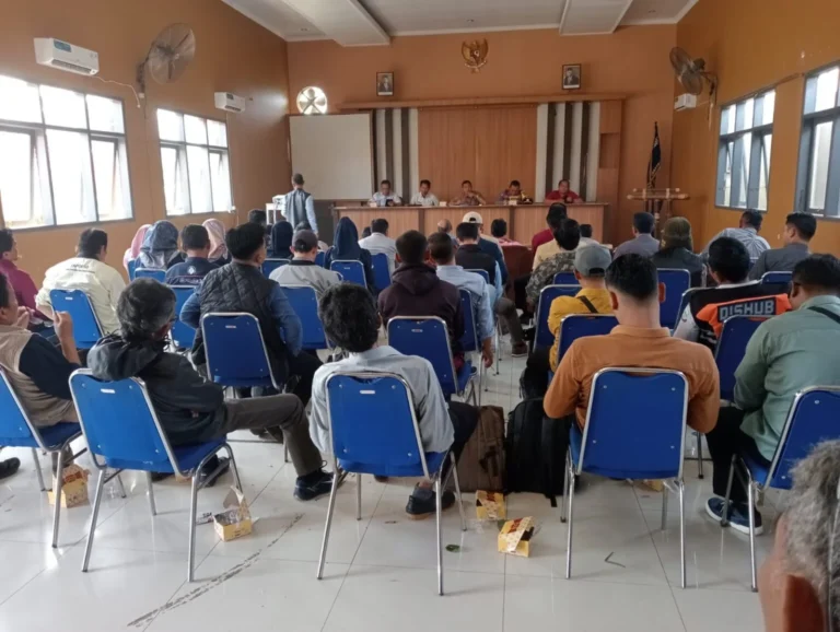 Sosialisasi Desa Digital di Kecamatan Malangbong